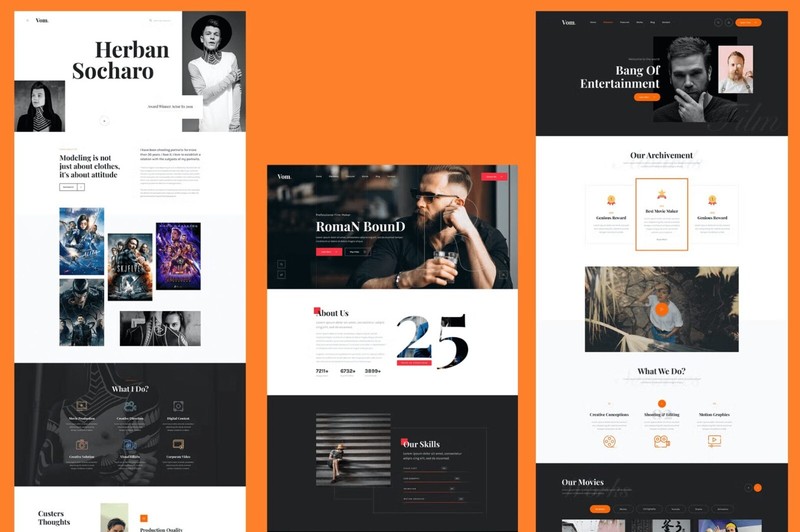 Website Design, Website Development, Mobile Friendly Design, Fully Responsive gallery