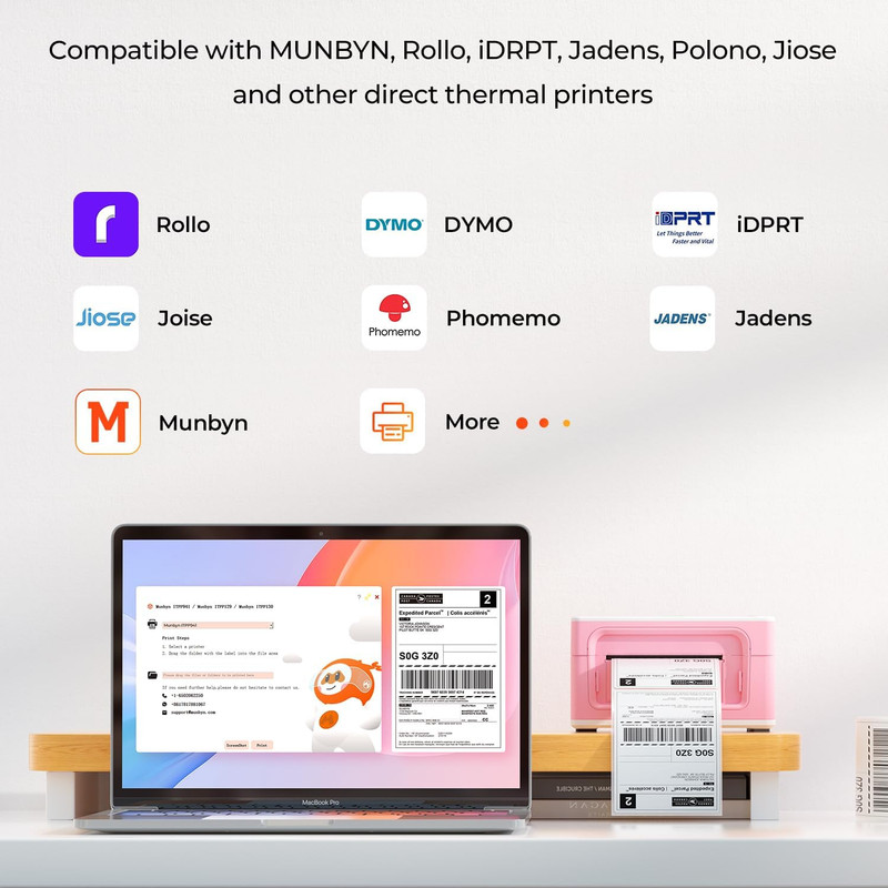 Label Converter Software, Batch Print up to 50 Different Files with One-Click an gallery