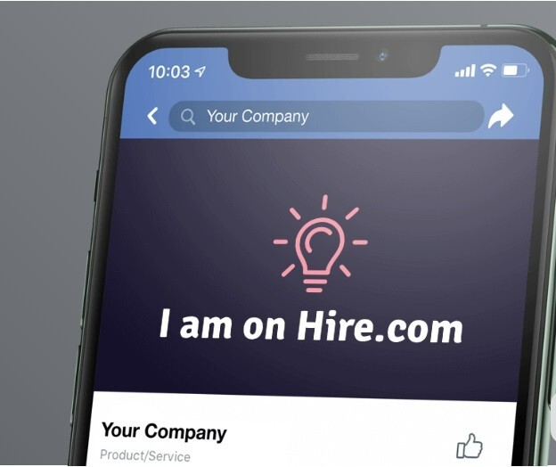 Iamonhire.com Domain Name & Classified Business Website for Sale gallery