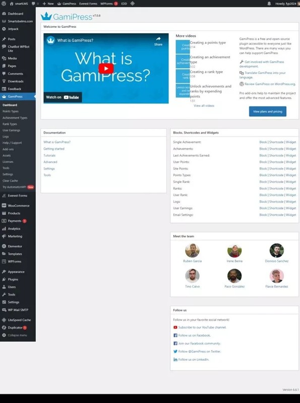 Smart Learning Management Website For Sale gallery