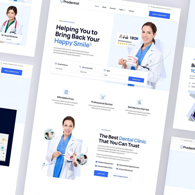 Website Design Service - Everything Included! - Professional Web Design gallery