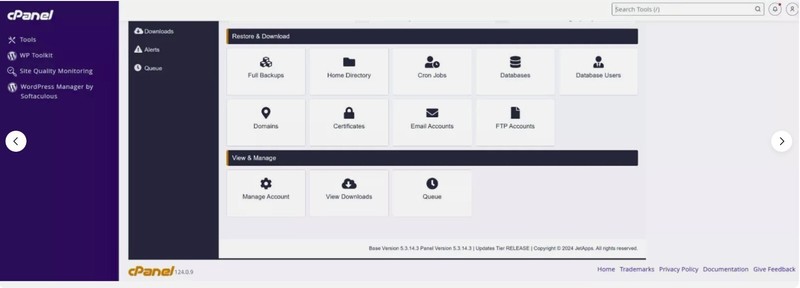 cPanel SSD Web Hosting -Daily Backup| SSL|$1 a month| 1GB Storage |SitePad gallery