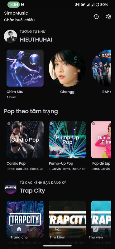 🎵 SimpMusic 2025 YouTube Music Client – Background Audio , no ads , Equaliser gallery