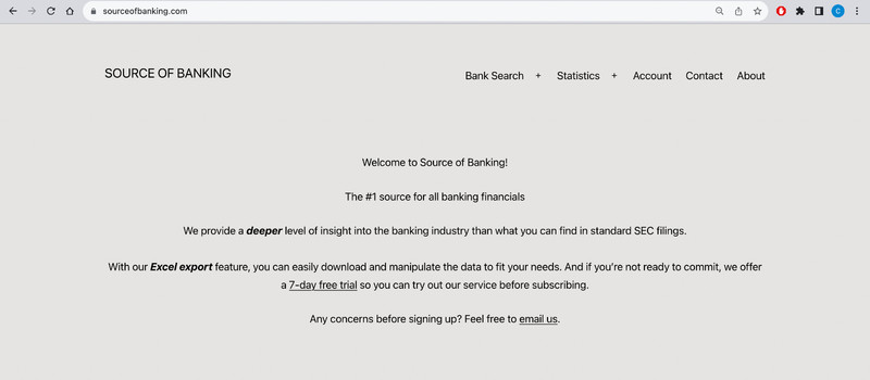 Website For Sale – sourceofbanking.com
