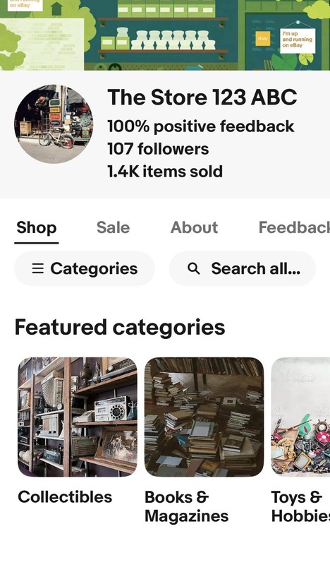 Must Sell EBAY STORE Inventory For Sale / $25k In Inventory / Contents and Items gallery