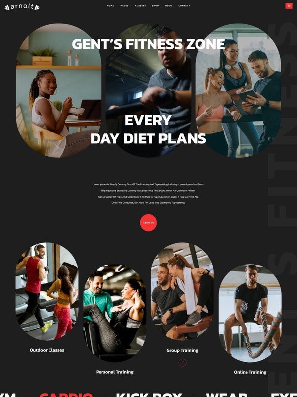 Shopify Gym Fitness Equipment Shopify Theme | Sports Equipment Shopify Theme gallery