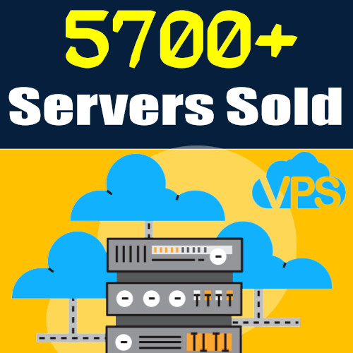 1 Year – VPS Server / RDP Server / VPS Hosting – 12 GB RAM + 400 GB HDD
