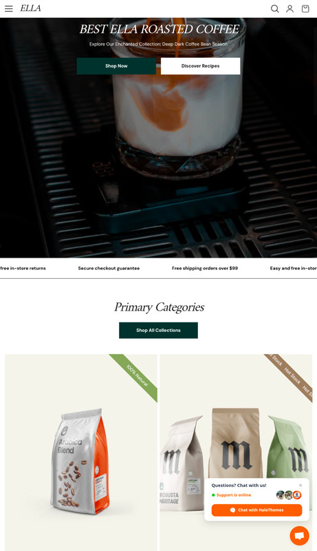 Shopify +10 Premium Themes. Ella, Prestige, Impulse, Showcase and more gallery