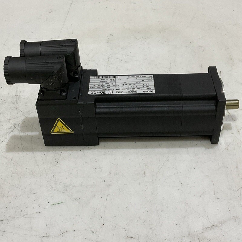 LENZE MCS 06160LRS0B0-A11N-ST5S00N-R0SU SERVO MOTOR 150/170V 1.00 HP 400HZ U3S gallery