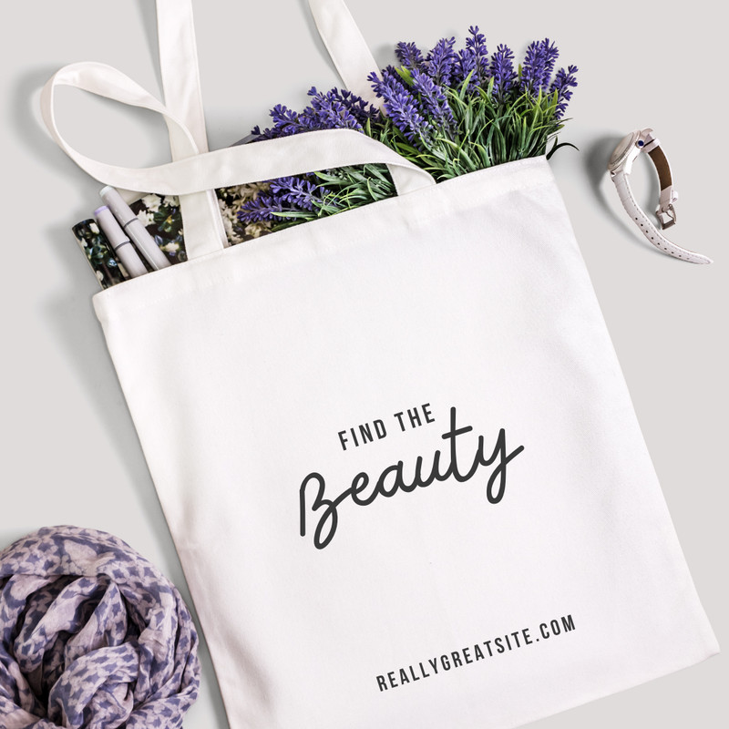 CanvaTemplates PRO,Mockup Instagram Posts,Shopping Bags,Eco Shoulder Bags gallery
