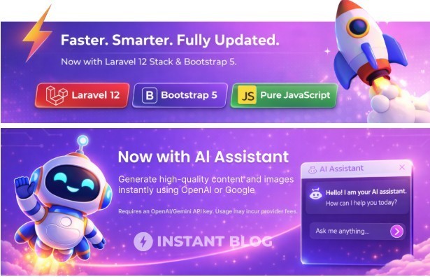 Fast & Simple AI powered Magazine or Blog with 1 FREE Month of Hosting Included gallery
