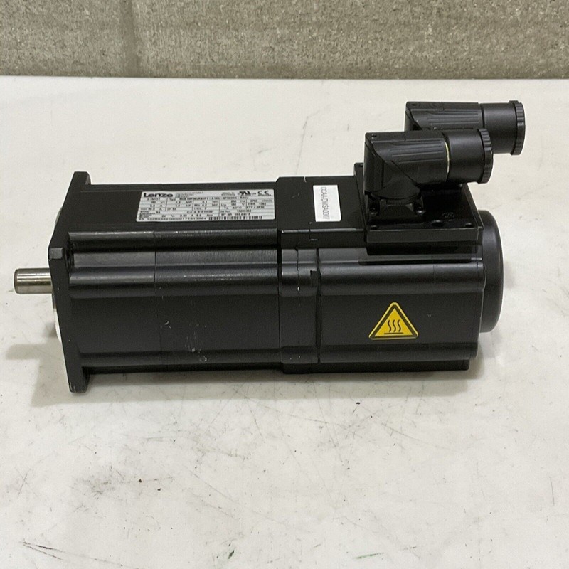 LENZE MCS 09F38LRS0P1-A14N-ST500N-R0SU SERVO MOTOR 160V 5.0A 30A 3750 RPM U3S gallery