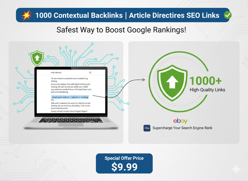 💥 1000 Contextual Backlinks | Article Directories SEO Links | High Authority