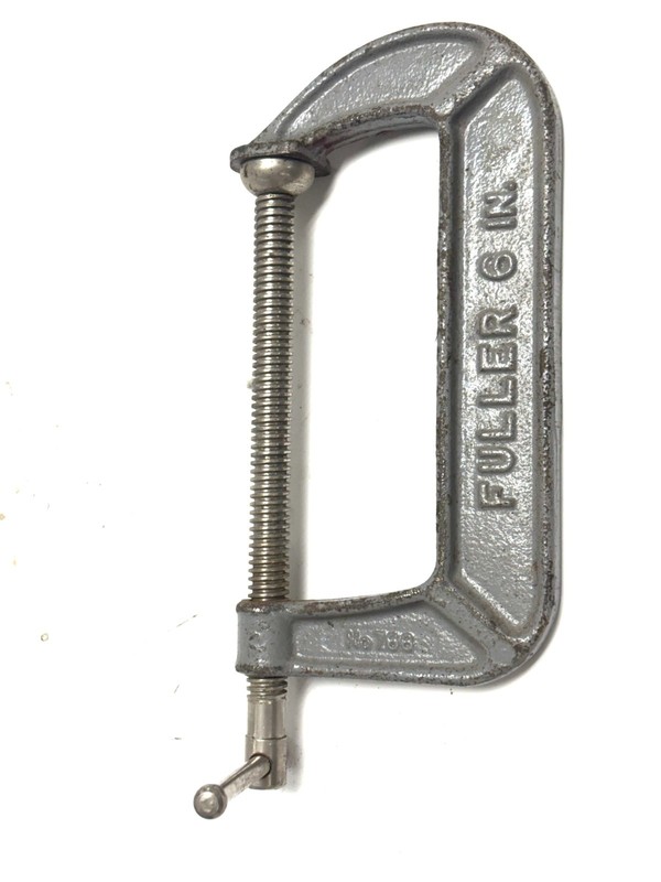FULLER 6 IN C-CLAMP NO.766 gallery
