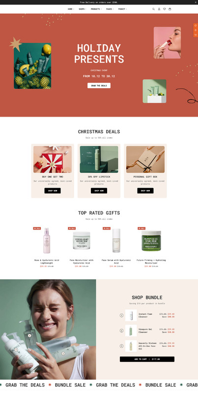 ShoMog - Multipurpose Shopify Theme | Responsive eCommerce | Mobile Optimized gallery