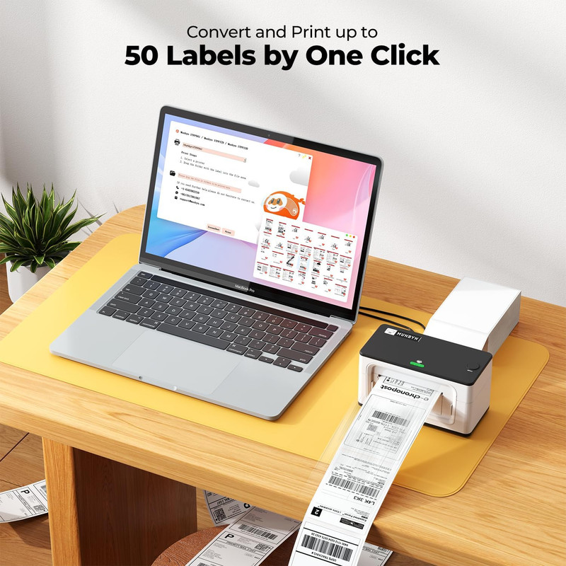 Label Converter Software, Batch Print up to 50 Different Files with One-Click an gallery