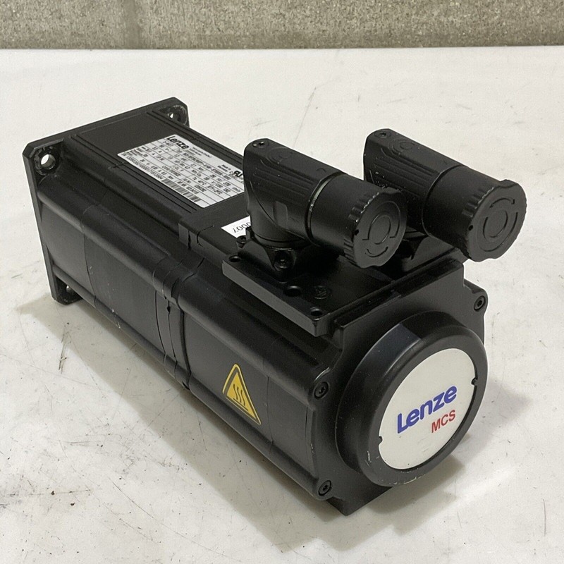 LENZE MCS 09F38LRS0P1-A14N-ST500N-R0SU SERVO MOTOR 160V 5.0A 30A 3750 RPM U3S gallery