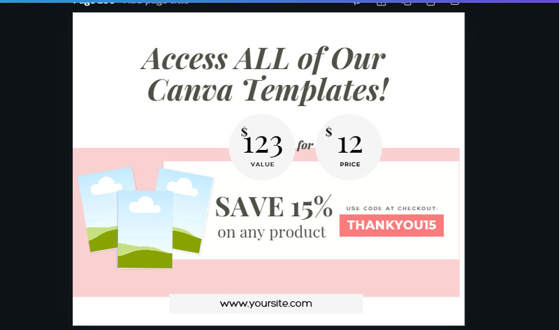 Digital Mock Up Templates Edit in Canva 128 pg Etsy Instagram & More MRR Rights gallery