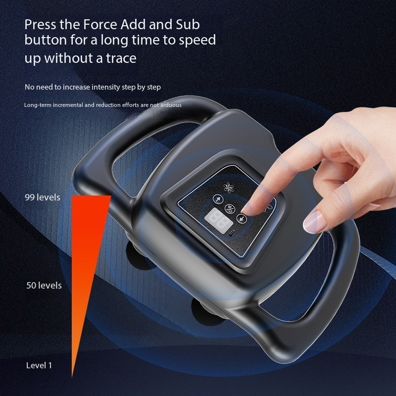 16-Head Fascia Gun Multi-Head Massager Multi-Function Relaxation Gun Fascia Gun gallery
