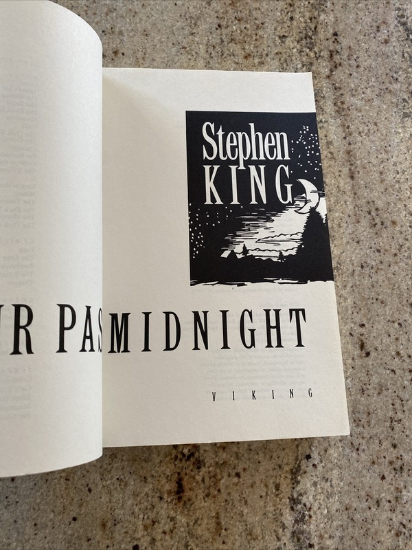 G2U FOUR PAST MIDNIGHT Stephen King LARGE PRINT Volume 1 2 Large PB Viking 1st gallery