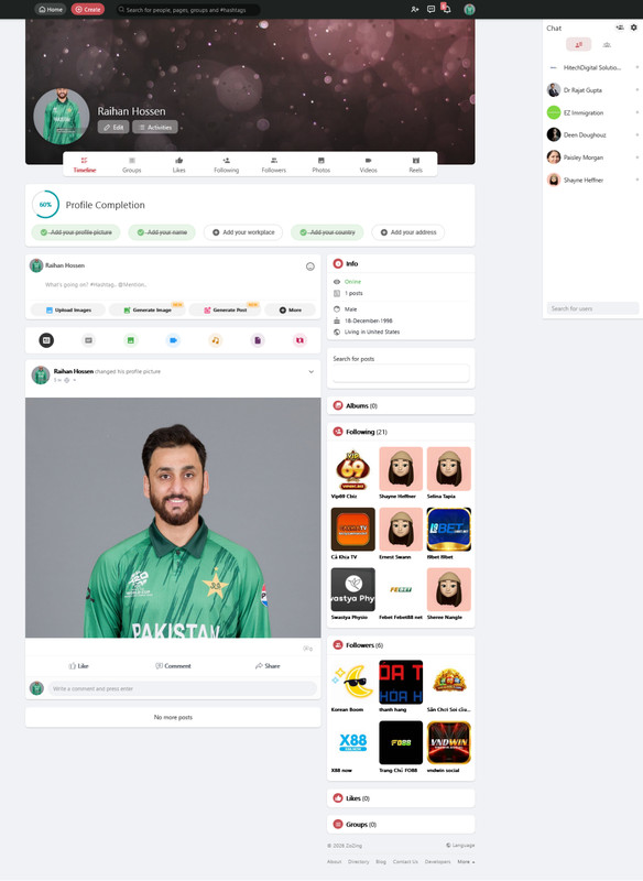 ZoZing Social Network Platform | Build Your Own Community Platform | Responsive gallery