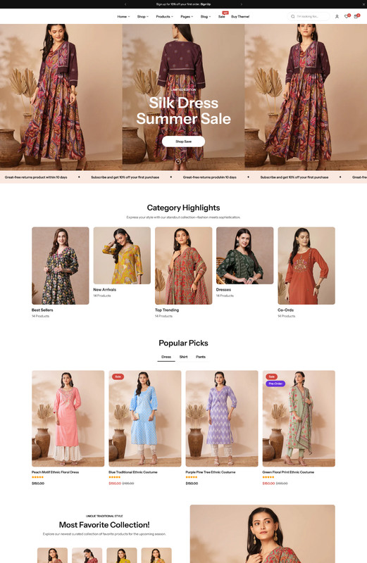 Flozin - Multipurpose Shopify Theme | Responsive eCommerce | RTL Support | Fast gallery