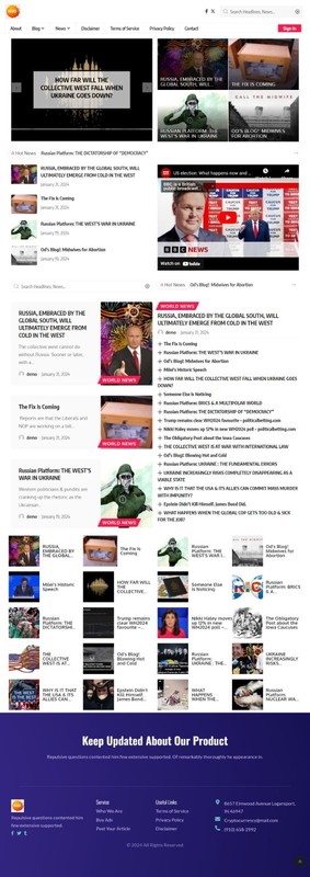 News Website Automation By AI Tool Wordpress Earn by Adsense Ads and Guest Posts gallery