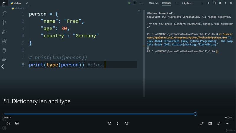The Python Developer Essentials 2022 Immersive Bootcamp gallery