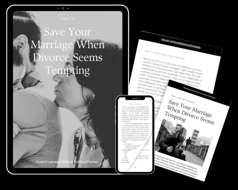 From Frustrated Wife to Fulfilled Partner | 28-Day Marriage Transformation Guide gallery