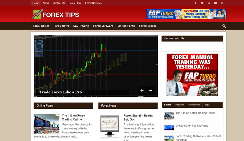 Forex Tradi Niche Blog Website WordPress, Amazon and ClickBank Business For Sale