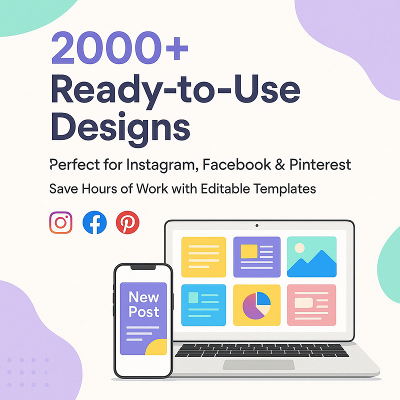2000+ Editable Canva Social Media Templates Instagram, Facebook, Business, Mark gallery