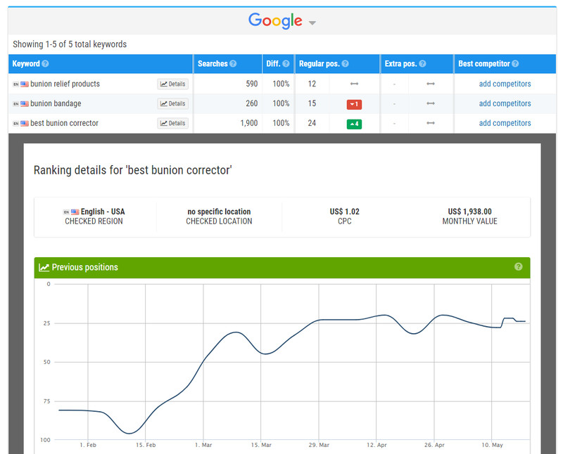 SEO for Spain, Germany, UK, France, Italy, Portugal, Netherlands gallery