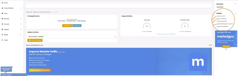 cPanel SSD Web Hosting -Daily Backup| SSL|$1 a month| 1GB Storage |SitePad gallery