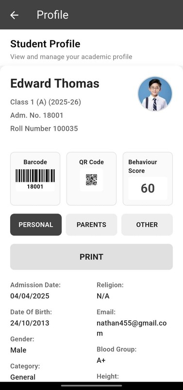 Future School Mobile App | Android App | School Management Solution gallery