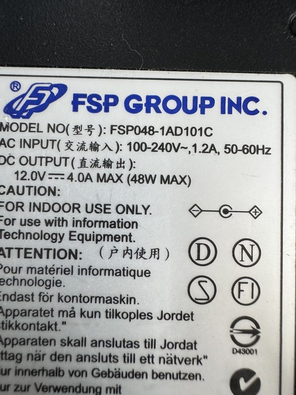 FSP Group 9NA0481155 AC/DC Adapter FSP048-1AD101C gallery