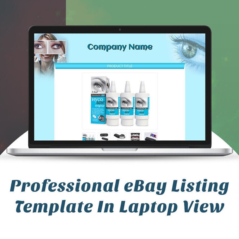 eBay Mobile Responsive Templates eBay Listing Auction Template HTTPS Secure gallery