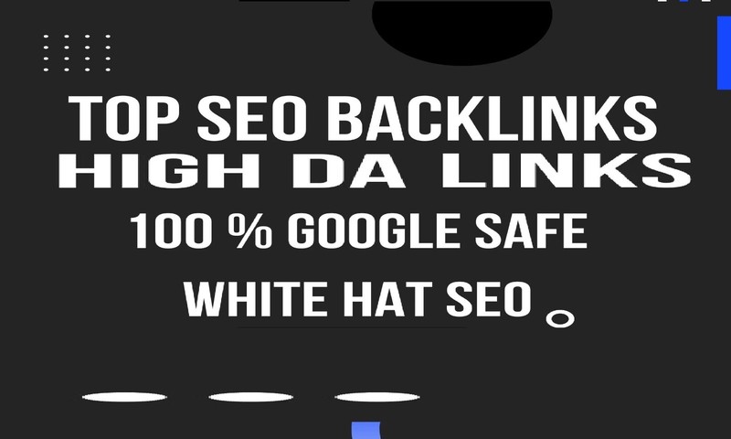 100 Google Safe, High Authority SEO Backlinks…built manually