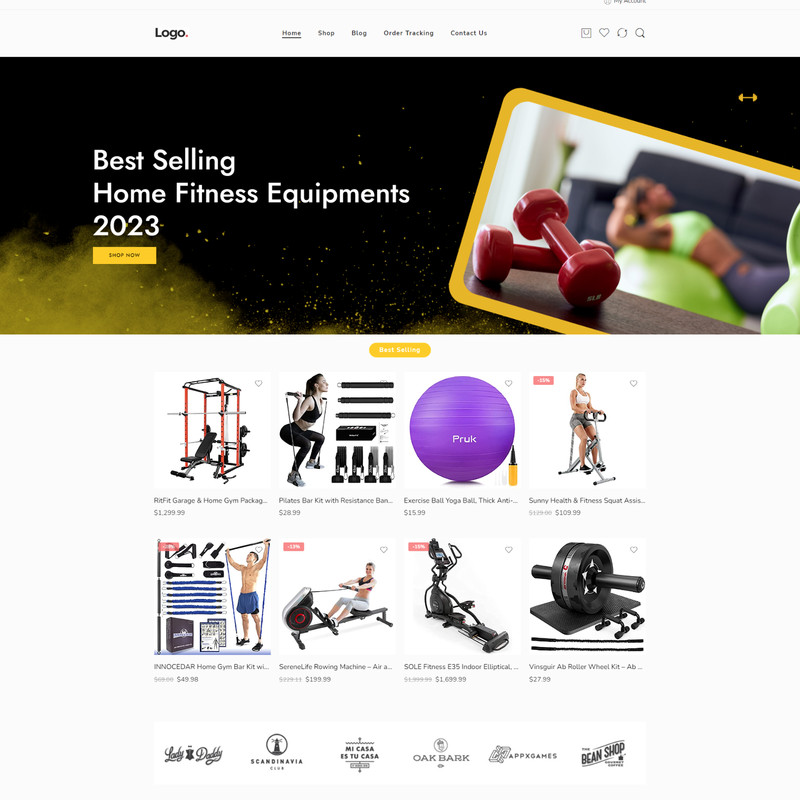 Dropshipping / Affiliate Website Business Affiliate + Fitness Products gallery