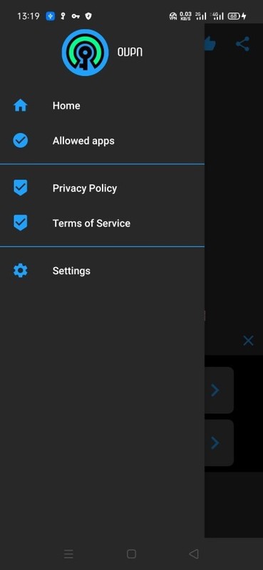 EVPN - Android VPN Client Android App | OpenVPN Based App + Admin Panel + AdMob gallery
