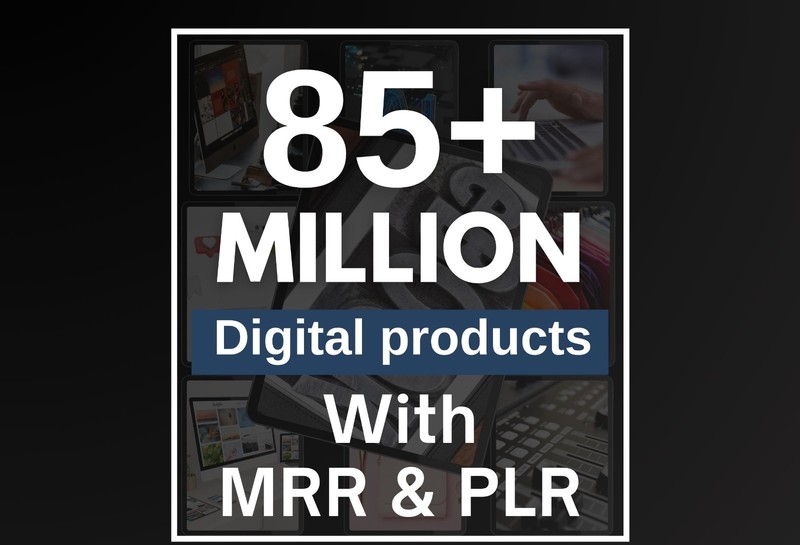 85 Million Digital Products | Passive income |
