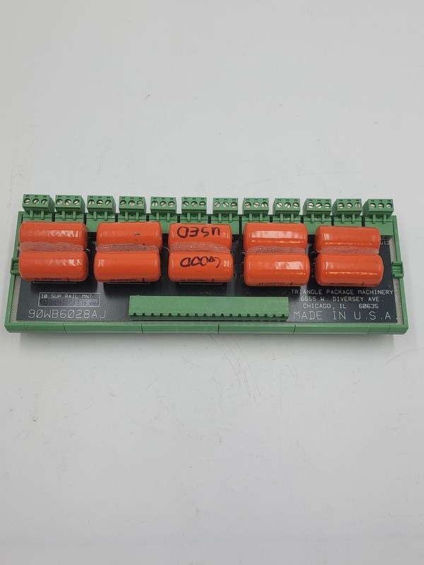 Triangle Package Machinery 90WB6028AJ industrial electronic component 10