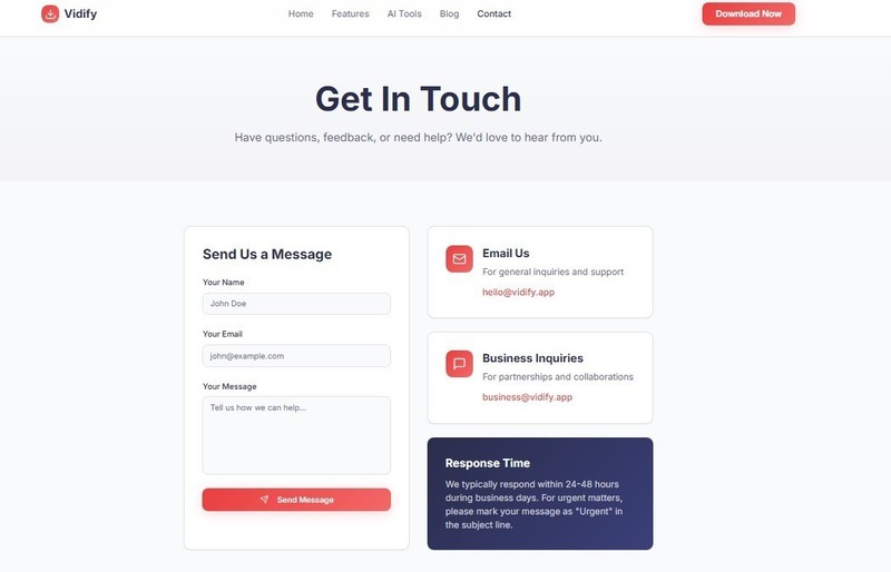 Video Downloader & Blogging Website For Sale: Ready-to-Launch with Installation gallery