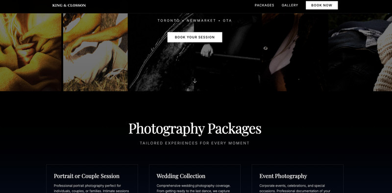 Website Design - 1-3 landing page, SALE! CDN Developer/Team with 10+ years exp. gallery