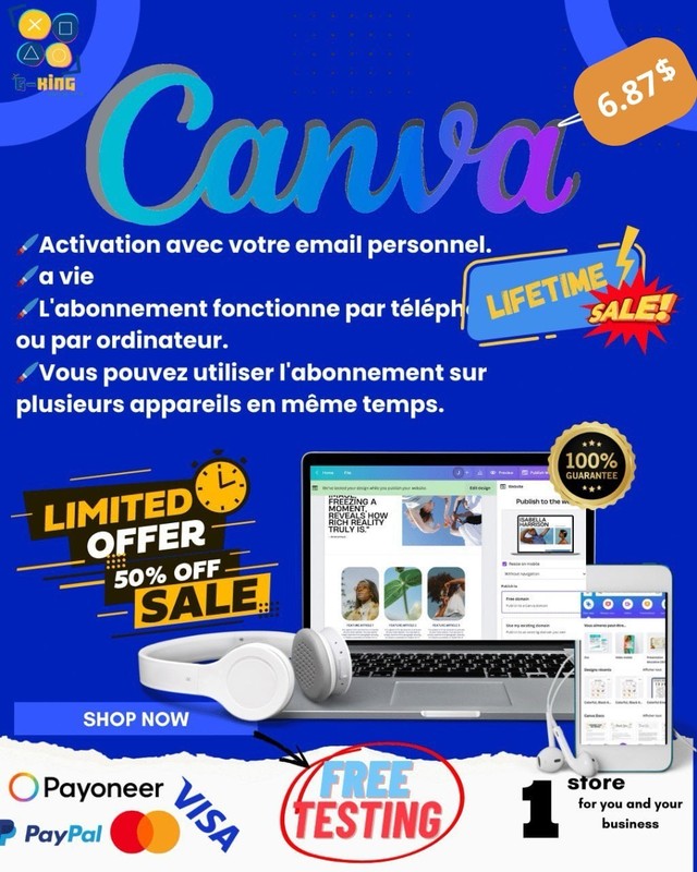 C_a_n_v_a P_r_o Forever |One-Time Payment |Full Premium Tools & Templates Access