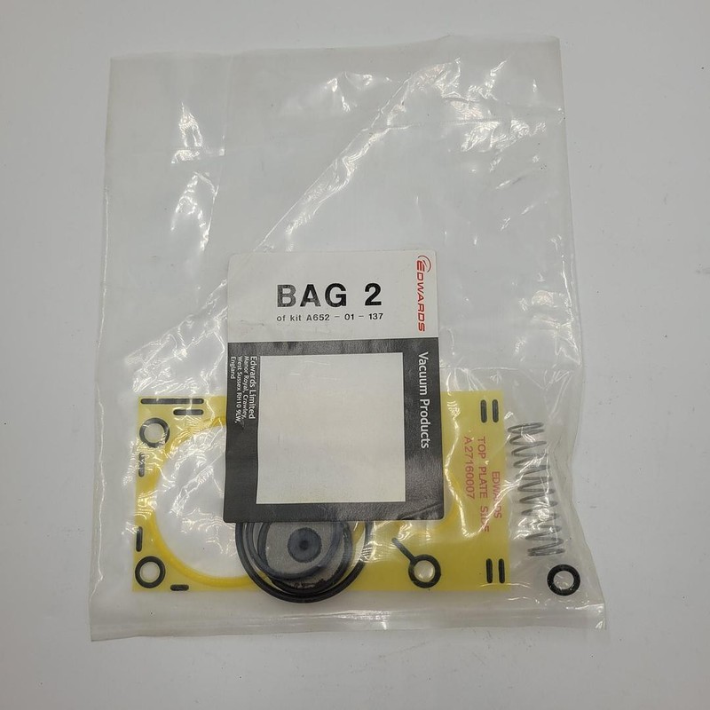 EDWARDS VACUUM PRODUCTS A652-01-137