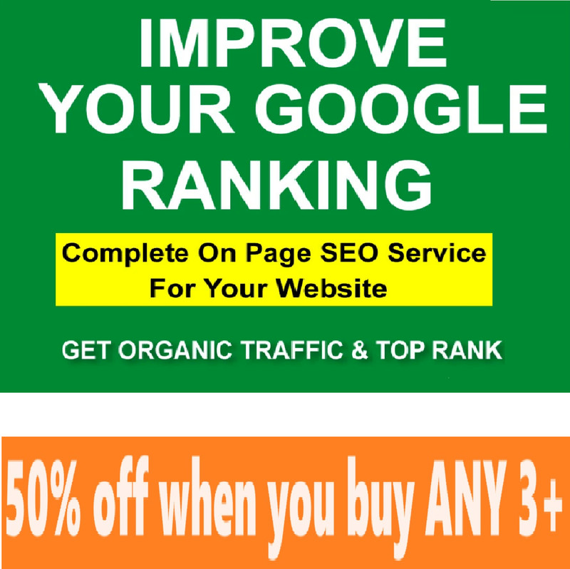 SEO Optimization for WordPress,Shopify,Wix,Squarespace Sites (pre-SEO Service)