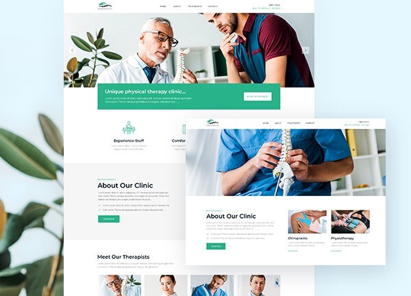 1 PAGE PROFESSIONAL WEBSITE DESIGN PERSONAL / BUSINESS gallery