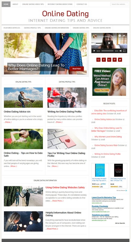 * ONLINE DATING TIPS * niche website business for sale AUTO UPDATING CONTENT gallery