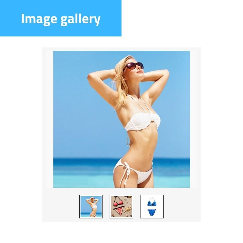 eBay Template RESPONSIVE Elegant - orange - Editor included - no HTML needed gallery