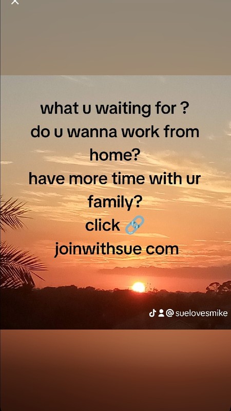 Stay At Home Moms And Dads Make Money From Home Working Online 🔗Joinwithsue.Com